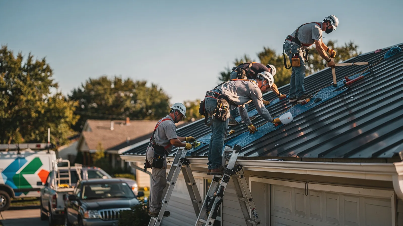 Metal Roof Installation in Burgoon, OH near me